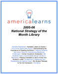 2005-06 National Strategy of the Month Library