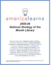 2005-06 National Strategy of the Month Library