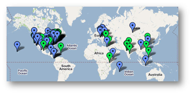 Where We've Worked